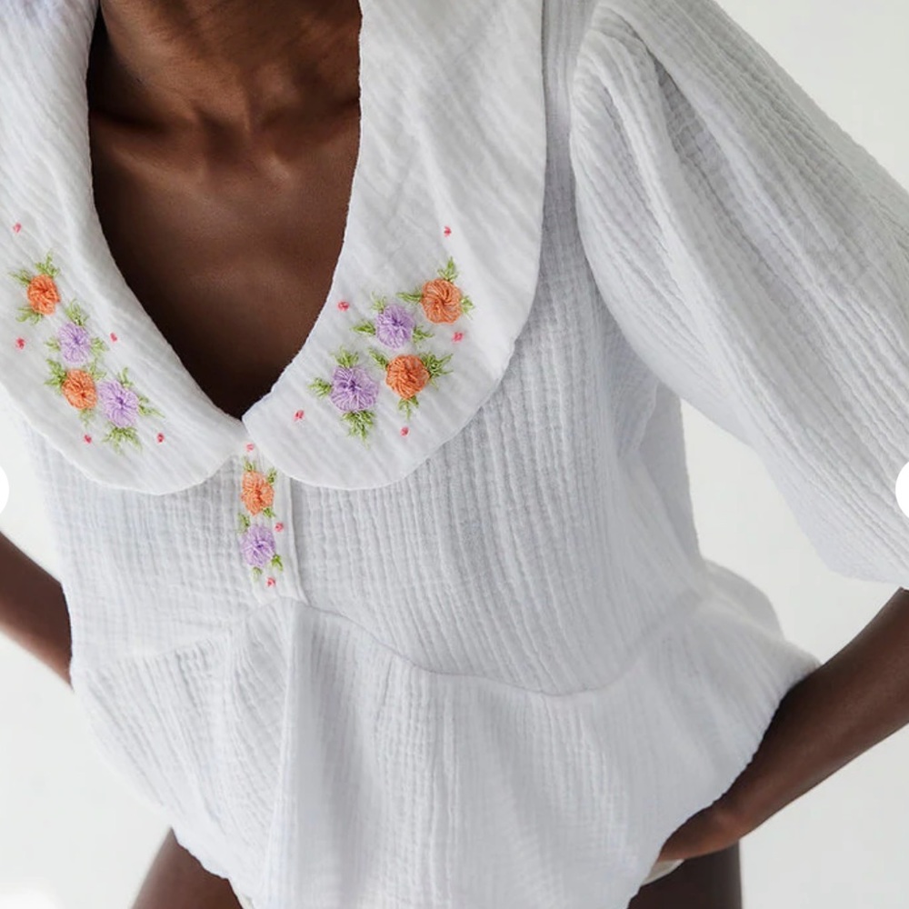 TACH Larina muslin shirt